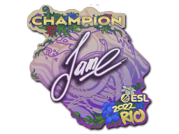 Jame (Champion) Rio 2022