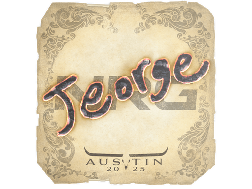 jeorge Stickers