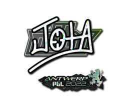 JOTA (Glitter) Antwerp 2022