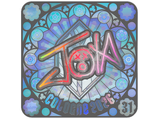JOTA (Holo, Ranked) Cologne 2026