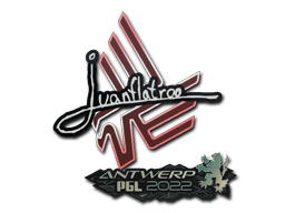 juanflatroo Antwerp 2022