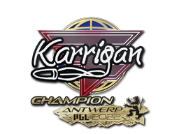 karrigan (Champion) Antwerp 2022