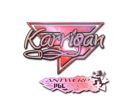 karrigan (Holo) Antwerp 2022