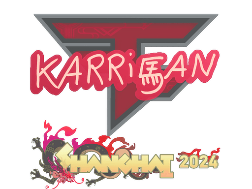 karrigan Shanghai 2024