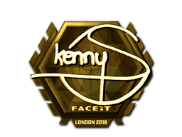 kennyS (Gold) London 2018