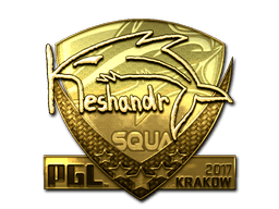keshandr (Gold) Krakow 2017