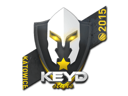Keyd Stars Stickers