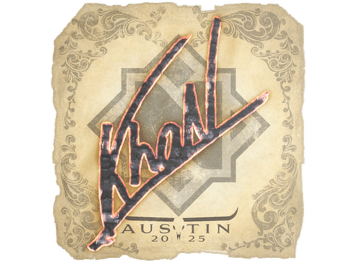 khaN Stickers