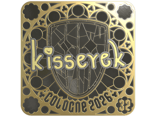 kisserek (Gold, Ranked) Cologne 2026