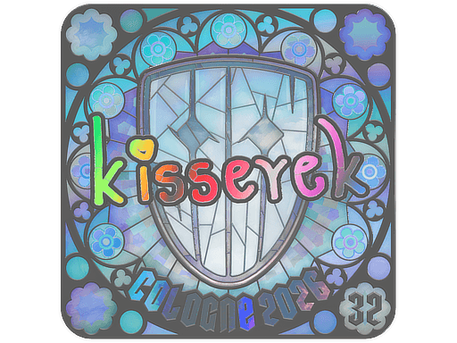 kisserek (Holo, Ranked) Cologne 2026