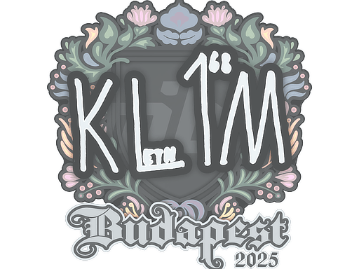 kl1m Stickers