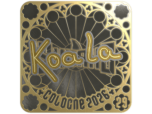 koala (Gold, Ranked) Cologne 2026