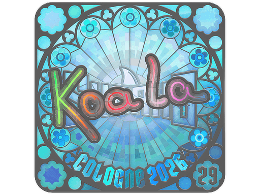 koala (Holo, Ranked) Cologne 2026