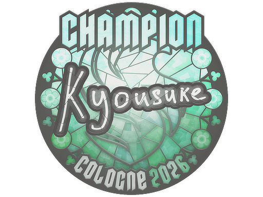 kyousuke (Champion) Cologne 2026