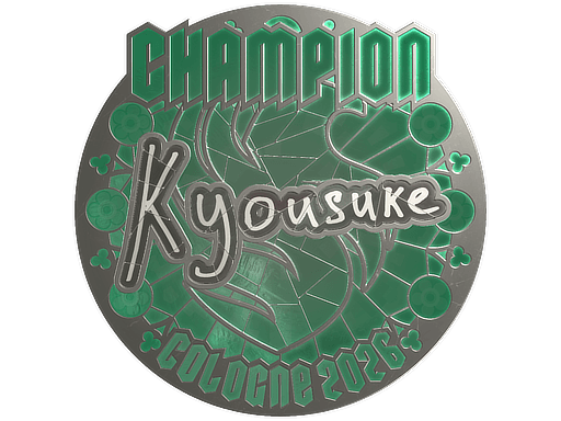 kyousuke (Foil, Champion) Cologne 2026
