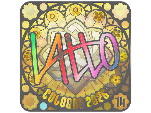 latto (Holo, Ranked) Cologne 2026