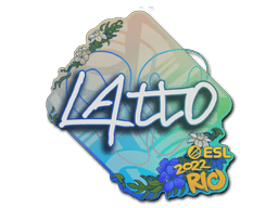 latto Rio 2022