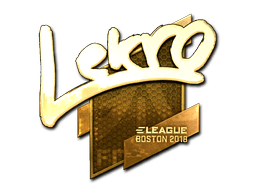 Lekr0 (Gold) Boston 2018