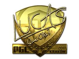 LUCAS1 (Gold) Krakow 2017