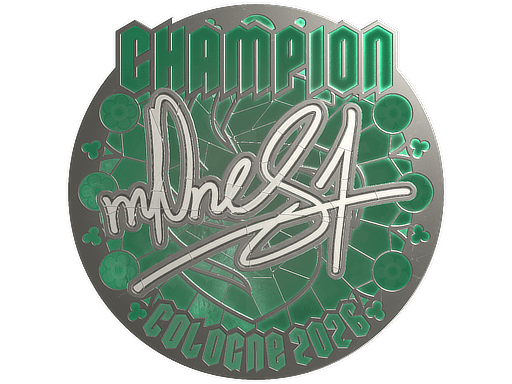 m0NESY (Foil, Champion) Cologne 2026