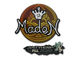 maden Antwerp 2022