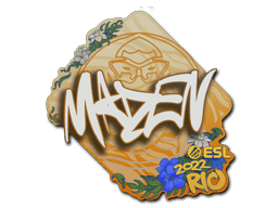 maden Rio 2022