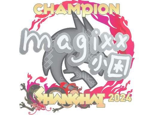 magixx (Champion) Shanghai 2024