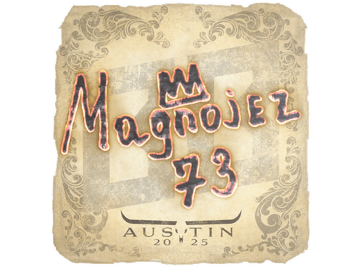 Magnojez Stickers