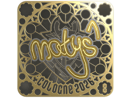 MATYS (Gold, Ranked) Cologne 2026