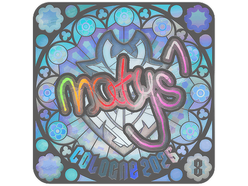 MATYS (Holo, Ranked) Cologne 2026