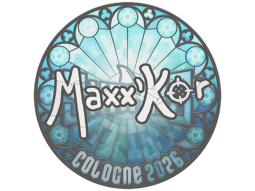 maxxkor Stickers