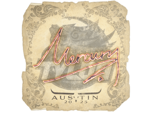 Mercury Stickers