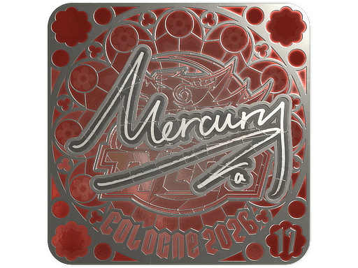 Mercury (Foil, Ranked) Cologne 2026