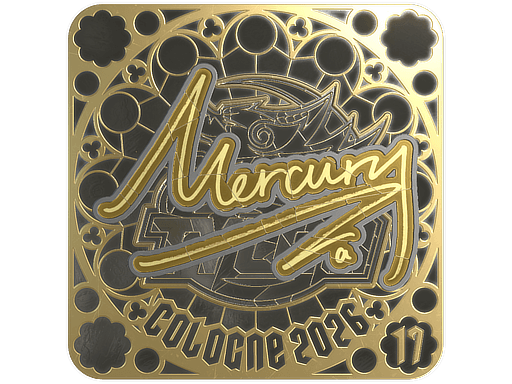 Mercury (Gold, Ranked) Cologne 2026