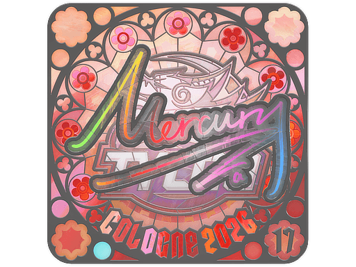 Mercury (Holo, Ranked) Cologne 2026