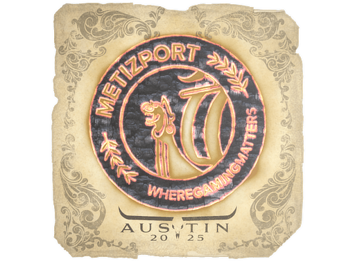 Metizport Stickers