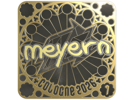 meyern (Gold, Ranked) Cologne 2026