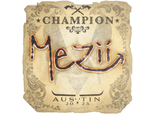 mezii (Champion) Austin 2025