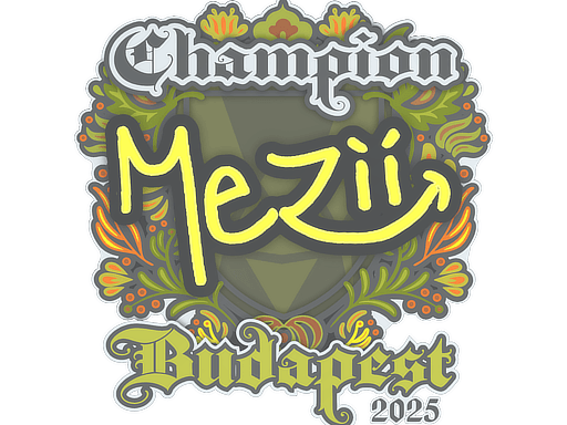 mezii (Champion) Budapest 2025
