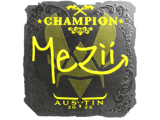 mezii (Foil, Champion) Austin 2025
