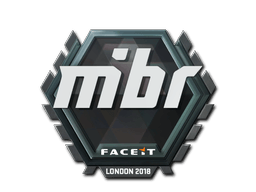 MIBR Stickers