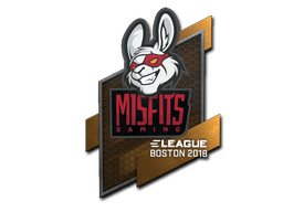 Misfits Gaming Stickers