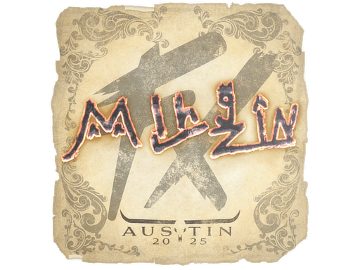 mlhzin Stickers