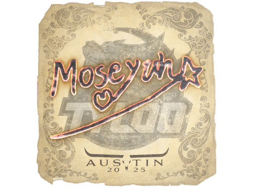 Moseyuh Stickers