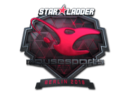 mousesports (Foil) Berlin 2019