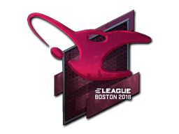 mousesports (Foil) Boston 2018