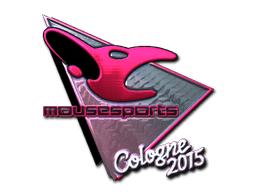 mousesports (Foil) Cologne 2015