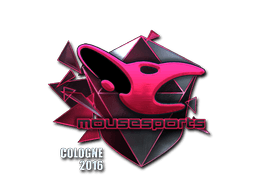 mousesports (Foil) Cologne 2016
