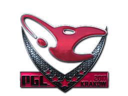 mousesports (Foil) Krakow 2017
