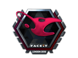mousesports (Foil) London 2018